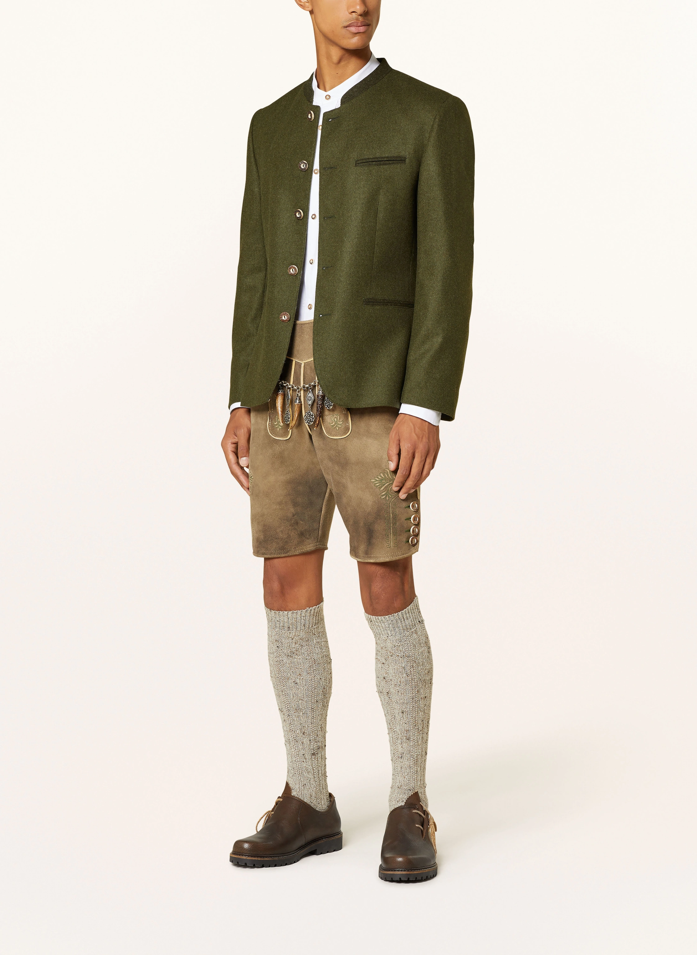 OSTARRICHI Trachten-Lederhose DONAU