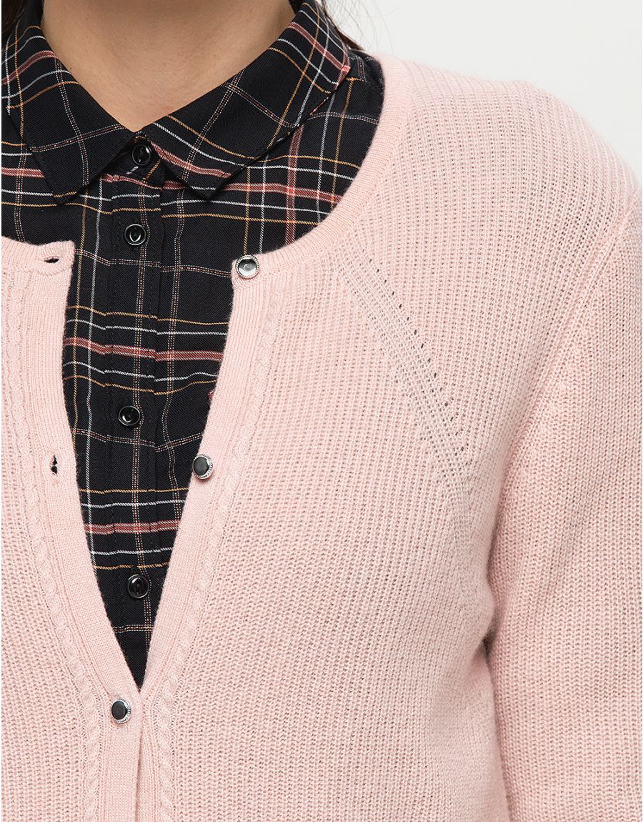 Gilet laine cachemire