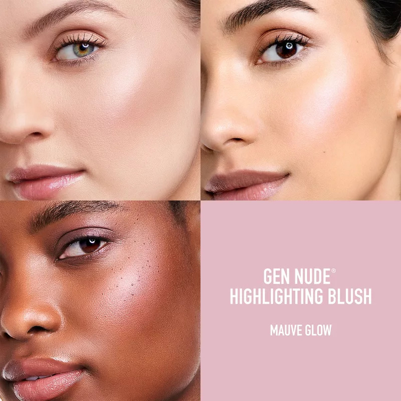 bareMinerals Gen Nude Highlighting Blush 3,8 gr. - 02 Mauve Glow