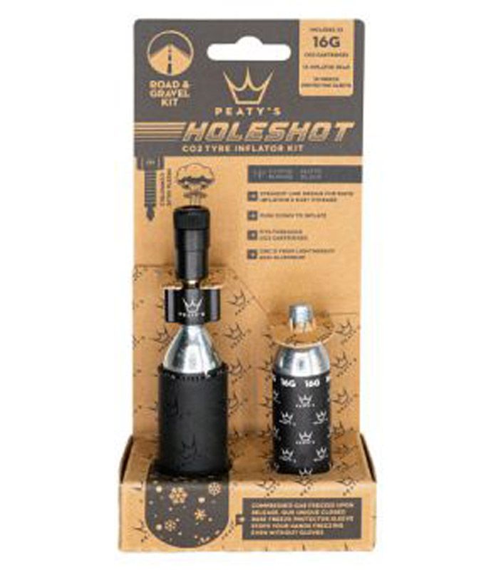 Peaty's Holeshot CO2 Tyre Inflator - Road & Gravel (16g) kaufen | Bike-Discount
