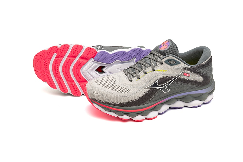 Mizuno  Wave Sky 7 Dames
