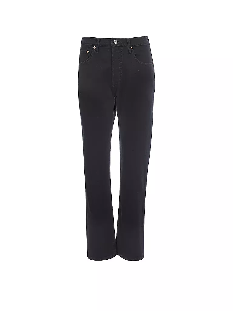 LEVI'S® Jeans Straight Fit 7/8 501 schwarz