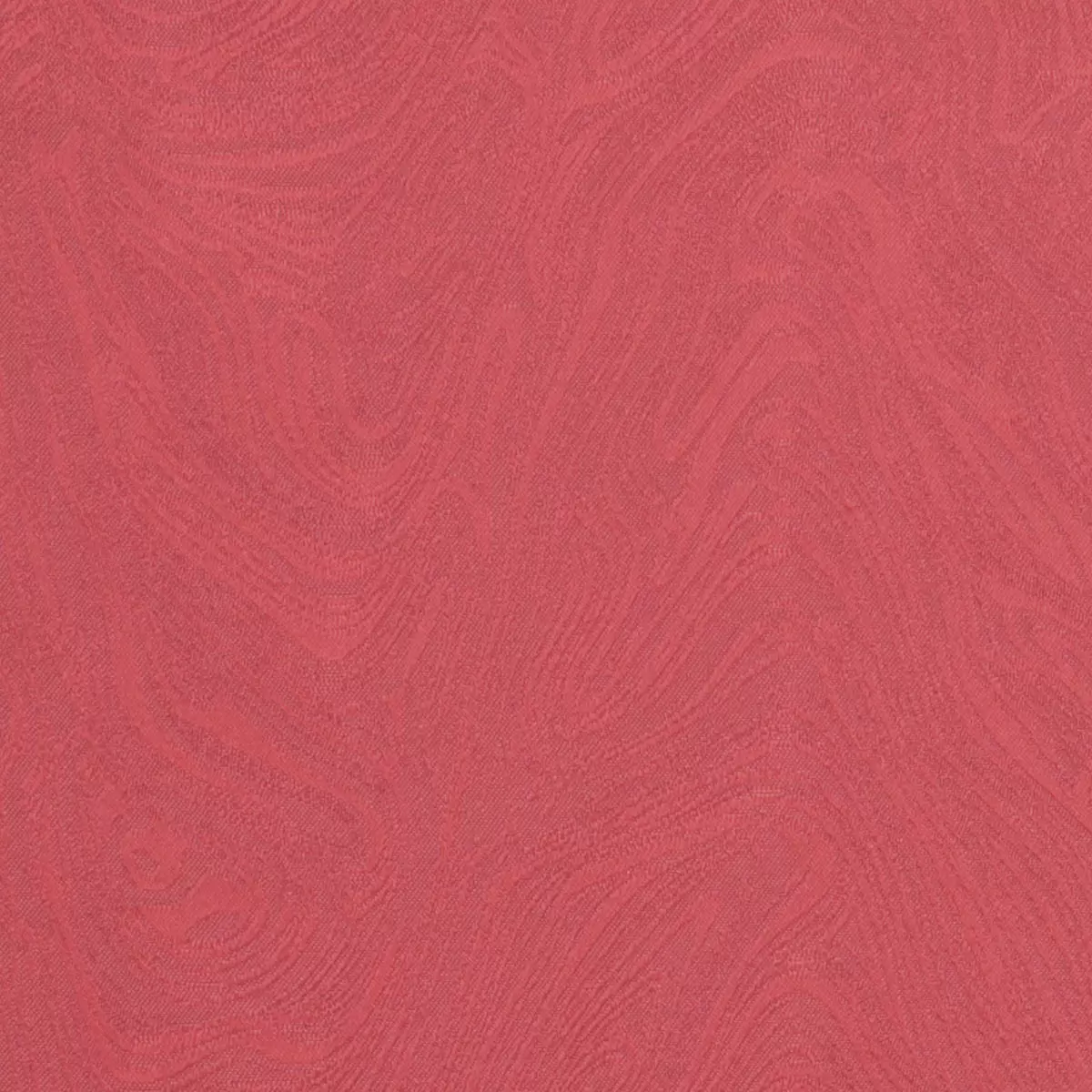 Nachtvorhang Jacquard Moiré Rot