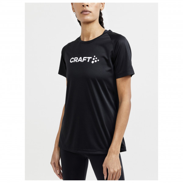 Craft - Women's Core Unify Logo Tee - T-shirt technique