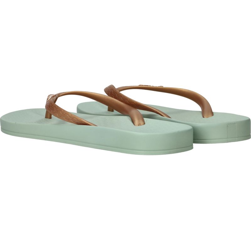 Ipanema Anatomic Tan Slippers Groen Dames