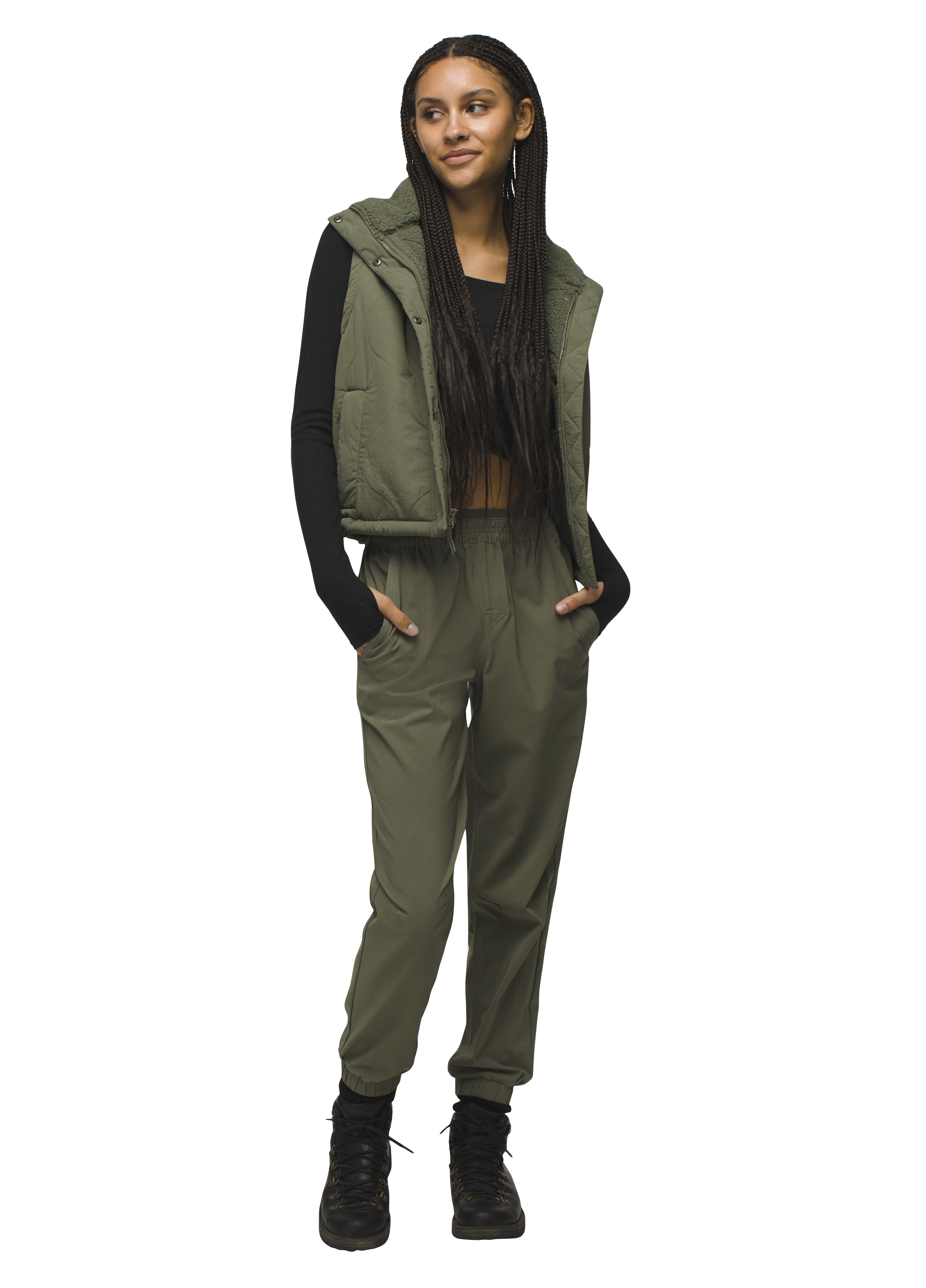 Wonderland Rocks EWaist Jogger