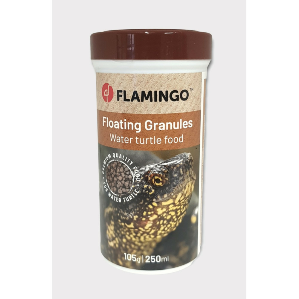 Aliment complet pour tortues d'eau, granulé 250 ml 105 g
