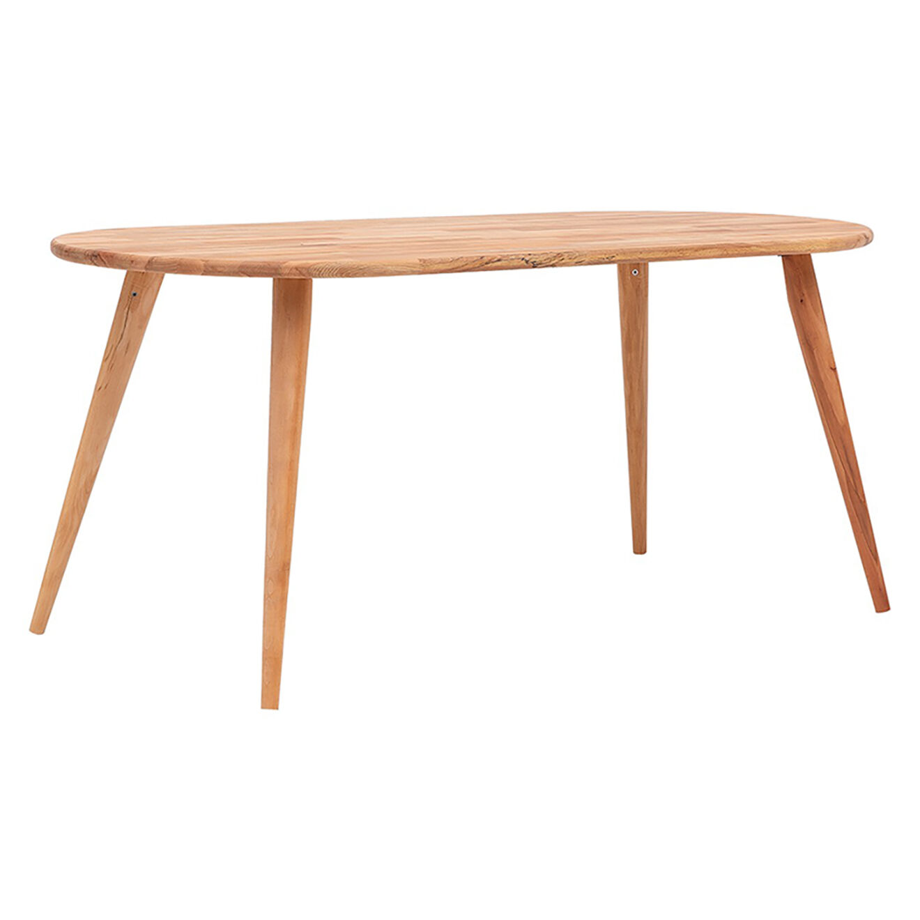 Homitis Table à manger Ares chêne - 160x75x80 cm