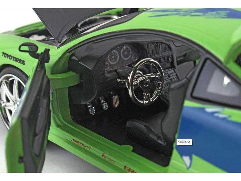 Jada Toys Fast & Furious Mitsubishi Eclipse 1995 1:24 Die Cast Modell
