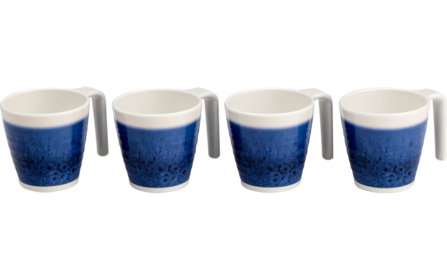 Flamefield Stacking Mug Becher 4er Set 350 ml