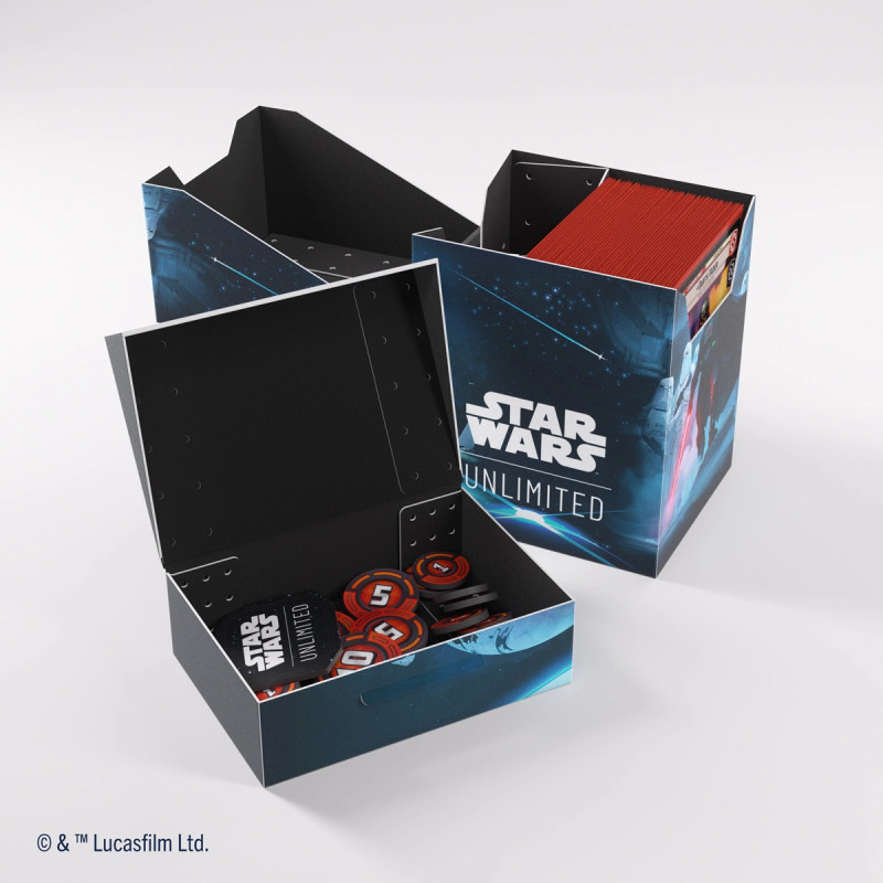 Star Wars : Unlimited - Deck Box Dark Vador