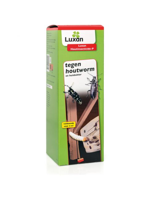Luxan Houtinsecticide-P Tegen Houtworm - Insectenbestrijding - 1 l