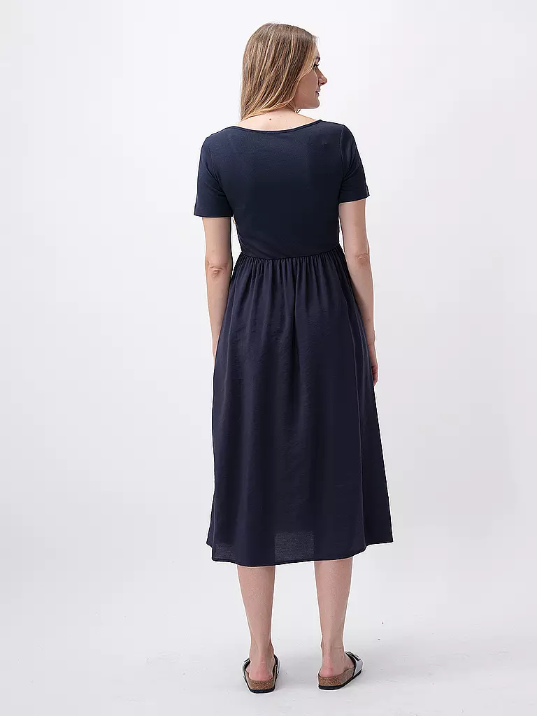 RICH & ROYAL Midikleid dunkelblau