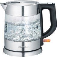 Bouilloire en verre WK 3468, inox / noir