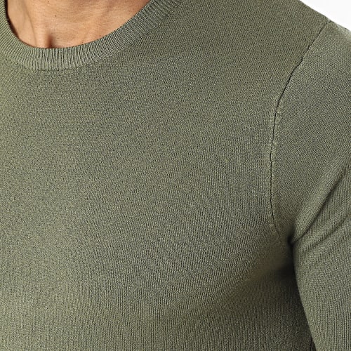 Pull Vert Kaki