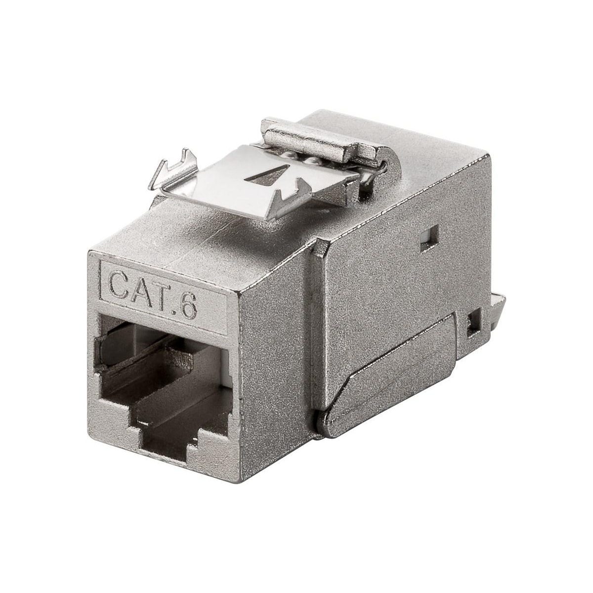 Goobay Keystone RJ45-modul CAT 6, STP, 250 MHz