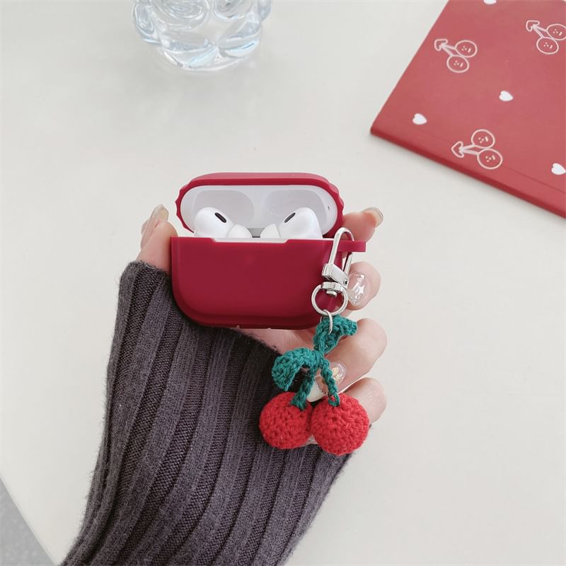 VanDi - Cherry AirPods / Pro oortelefoonhoesje