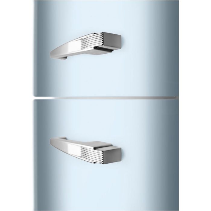SMEG Kühl- Gefrierkombination 50's Retro Style FAB30LPB5 Pastellblau