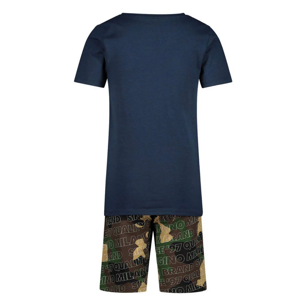 Vingino shortama WALBERTO donkerblauw/army