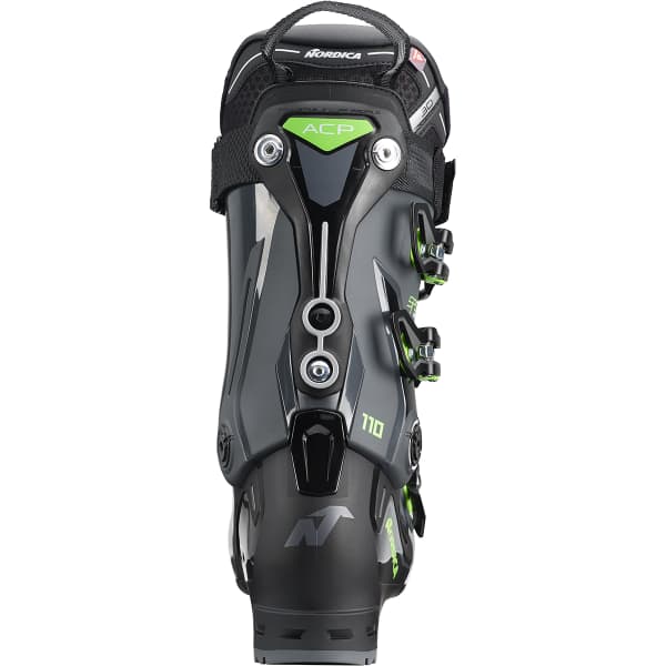 Chaussure de ski NORDICA SPORTMACHINE 3 110 ANTHRACITE-NOIR-VERT