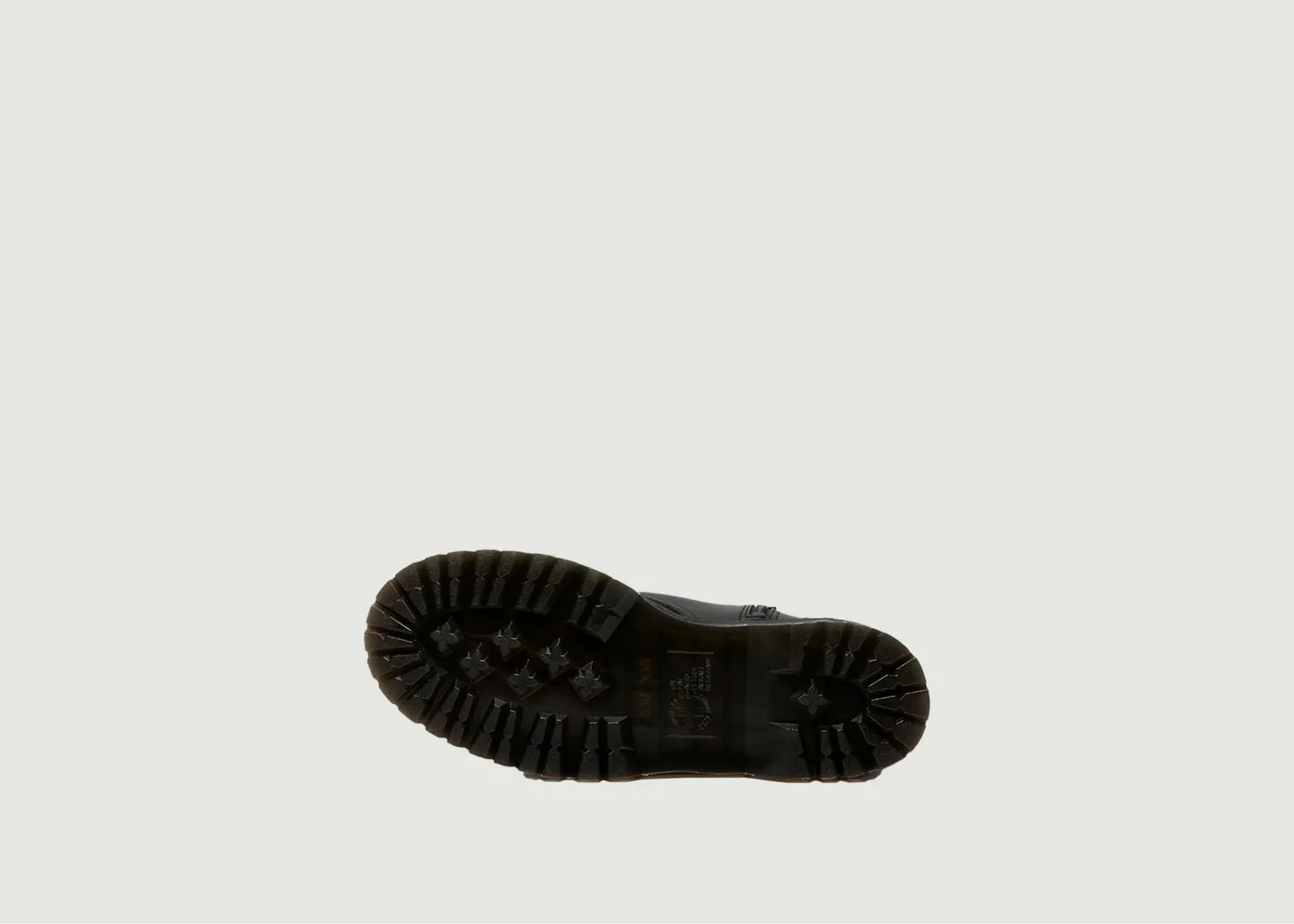 Boots plateformes Jadon Mono Dr. Martens