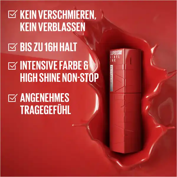 Super Stay Vinyl Ink Nr. 25 Red-Hot