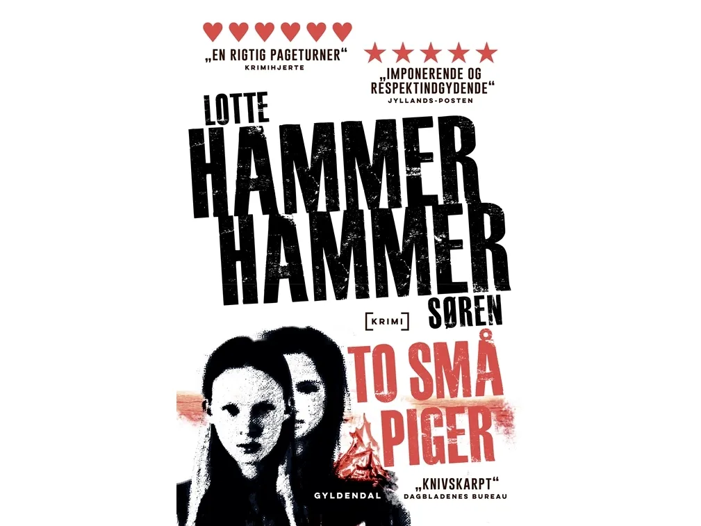 To små piger | Lotte og Søren Hammer
