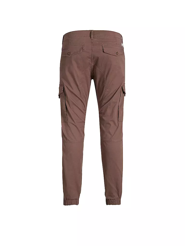 JACK & JONES Cargohose JPSTPAUL JJFLAKE  beere