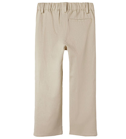 Lil' Atelier Hosen - NmmFelix - Irisch Cream