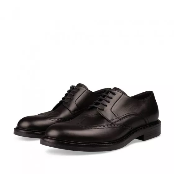 Derbies NOIR B-BLAKE CUIR