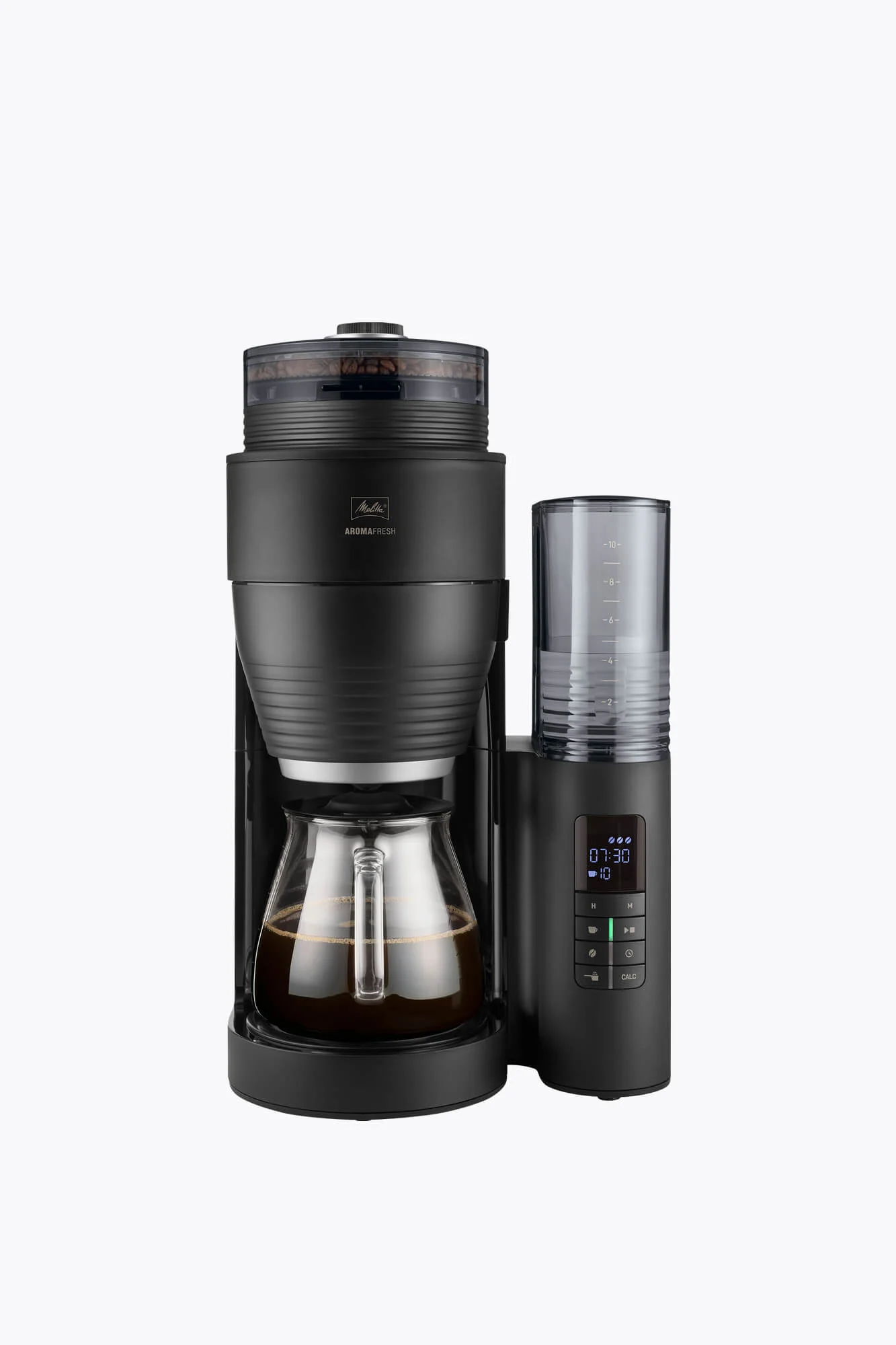 Melitta® AromaFresh X Filterkaffeemaschine Schwarz