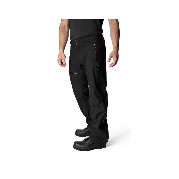 Houdini M's BFF Pants True Black