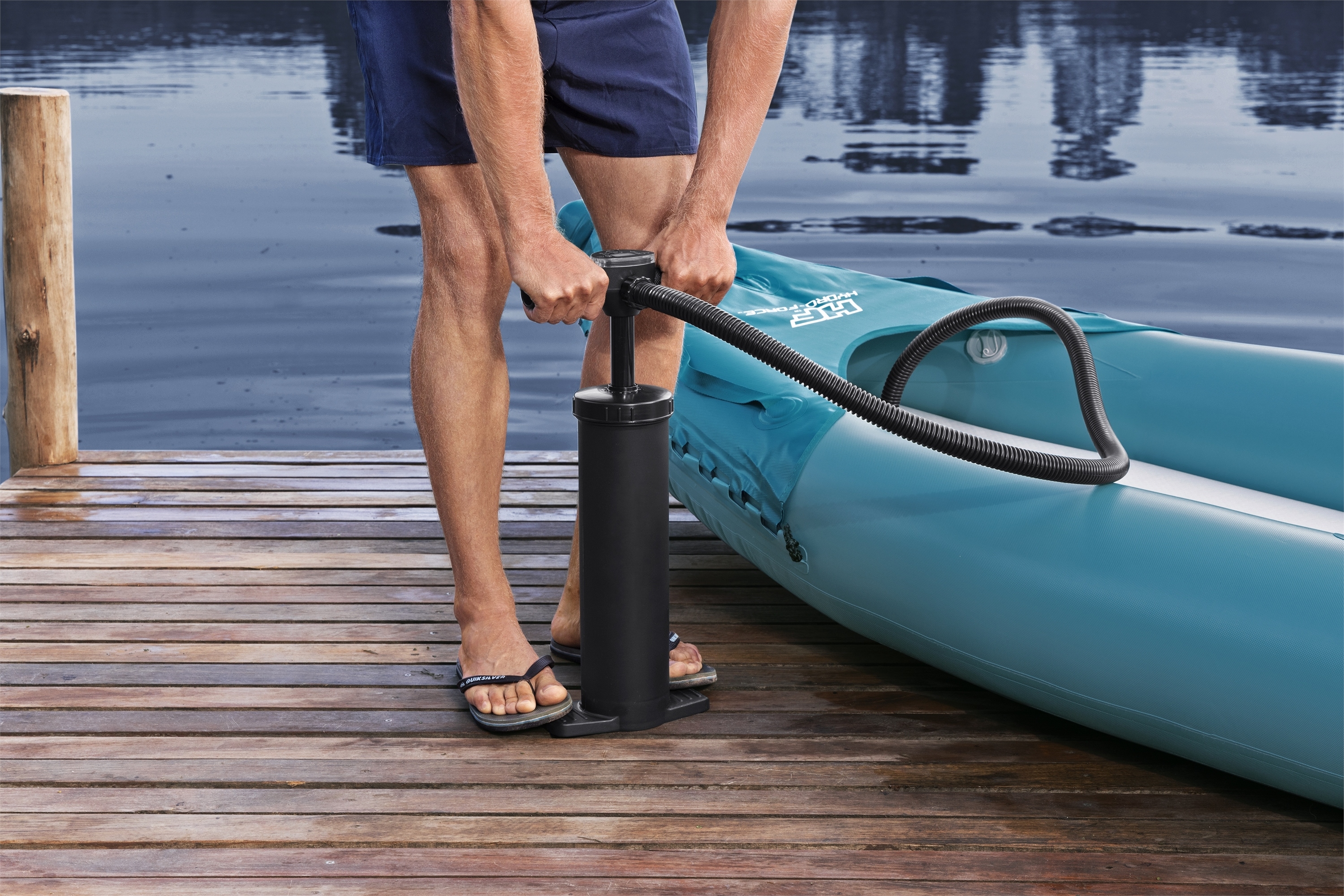 Bestway Doppel-Kajak WAYPOINT ELITE X2 382 cm