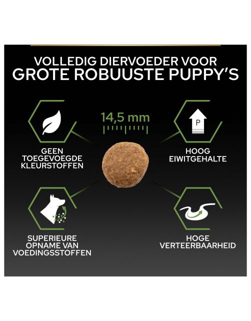 Pro Plan Dog Puppy Large Breed Robust Kip - Hondenvoer