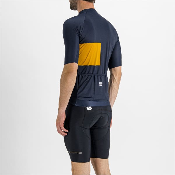 Maillot vélo SPORTFUL SNAP JERSEY GALAXY BLUE GOLDEN OAK