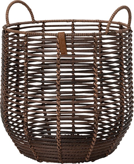Intratuin opbergmand Halle bruin D 26 H 31 cm