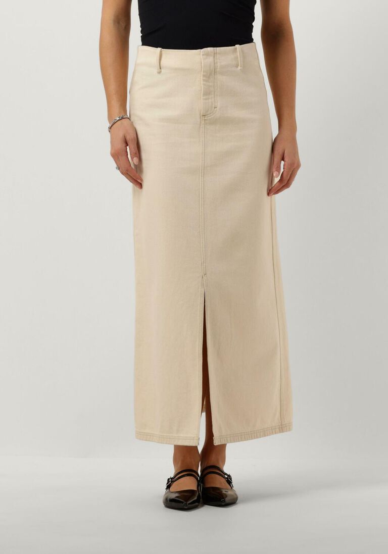 MSCH COPENHAGEN zand msch copenhagen  mschphelina ida hw denim skirt