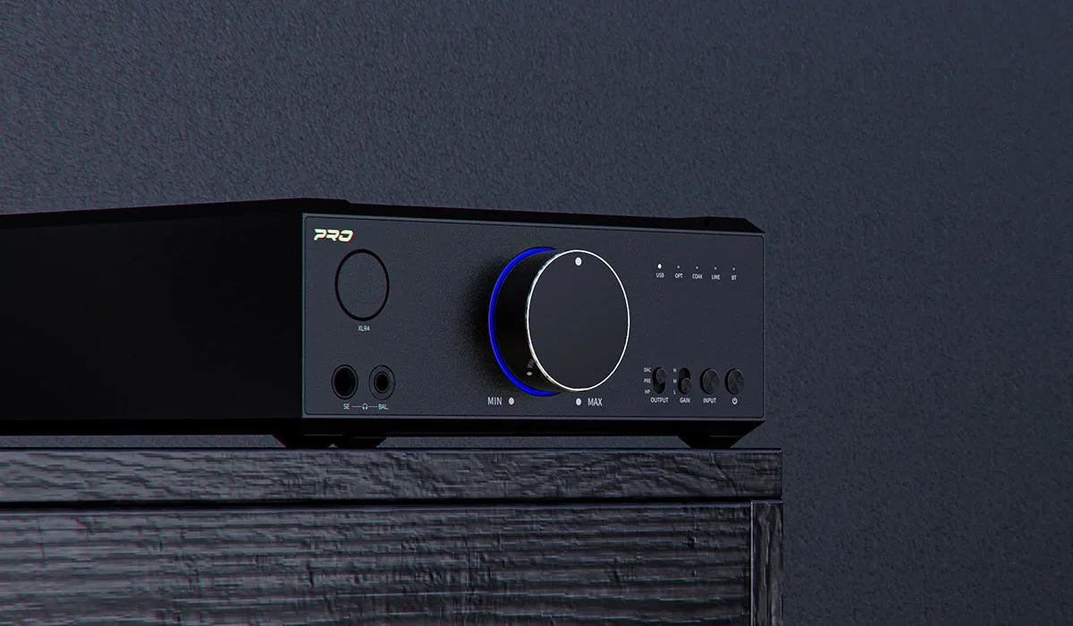 Fiio K9 Pro ESS Noir Amplis casques