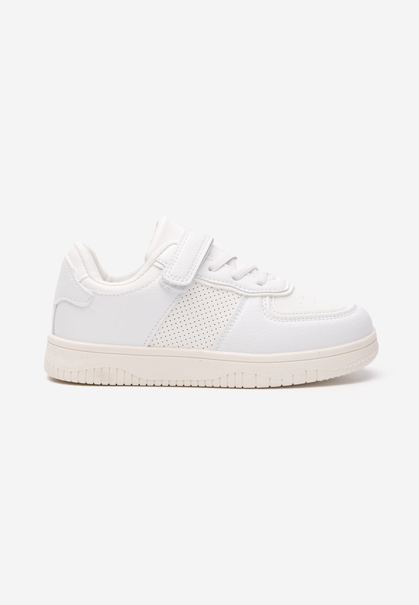 Baskets pour enfants blancs Raymond