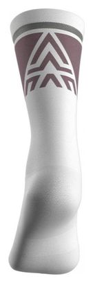 Chaussettes Adicta Lab Ichnite Blanche