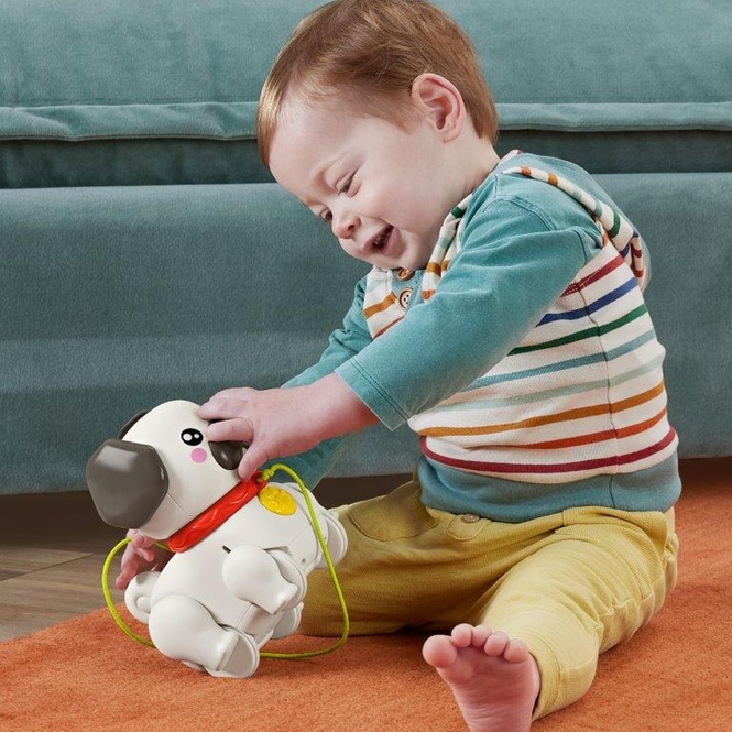Fisher-Price - Spiel und Zieh Mops