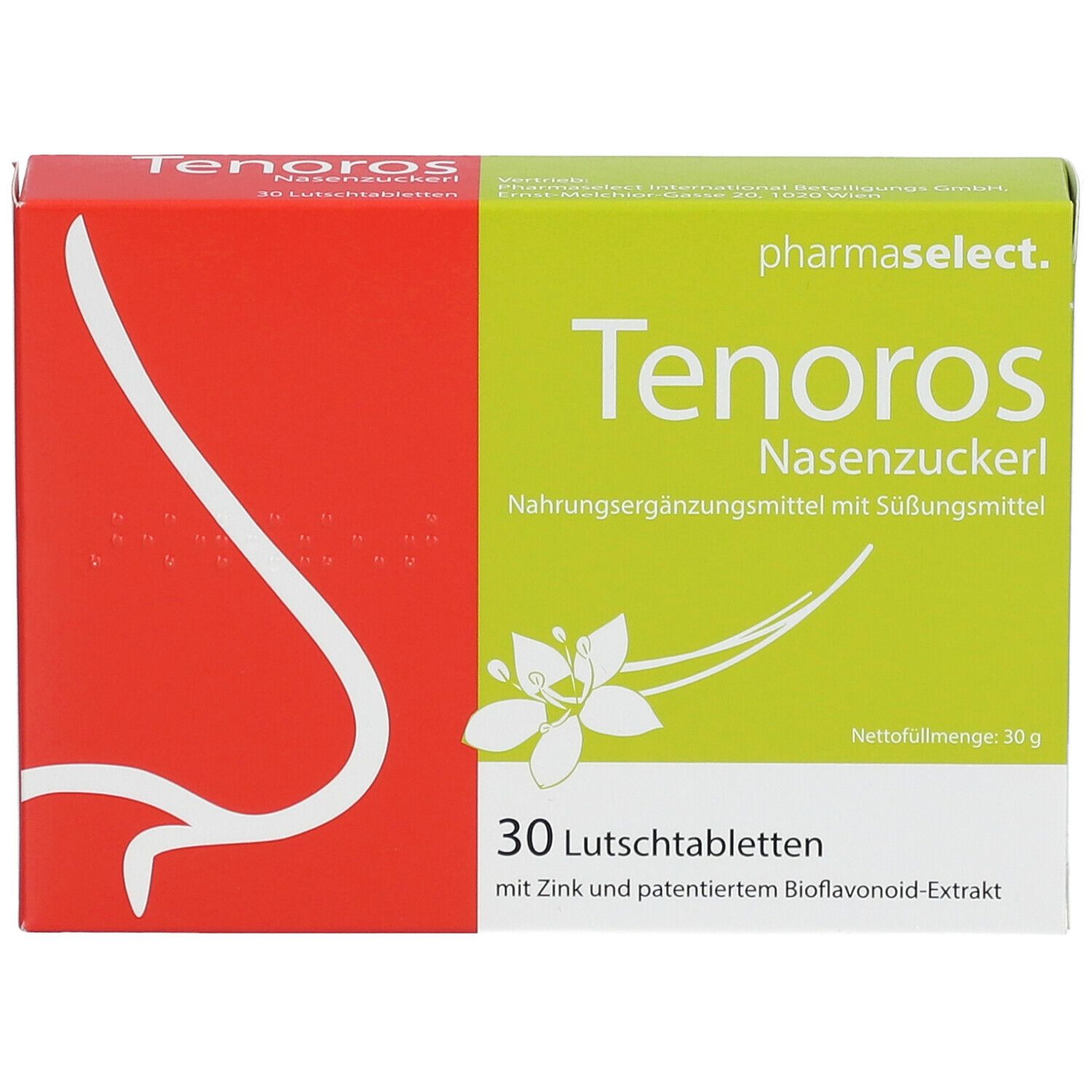 Tenoros Nasenzuckerl