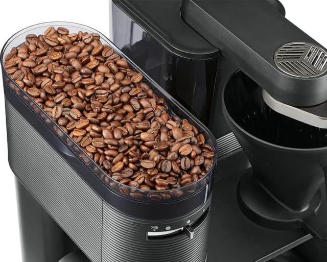 Melitta EPOS kaffemaskine MEL22212 (sort/guld)