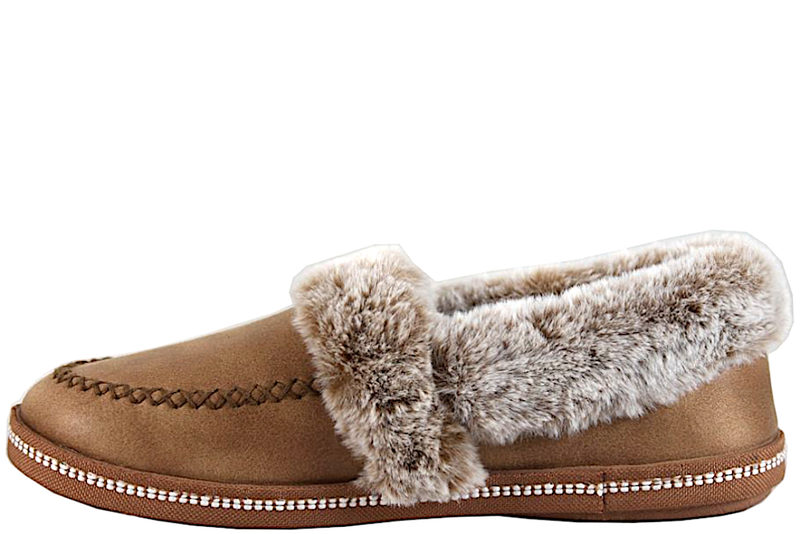 SKECHERS COZY CAMPFIRE - LETS TOAST BROWN