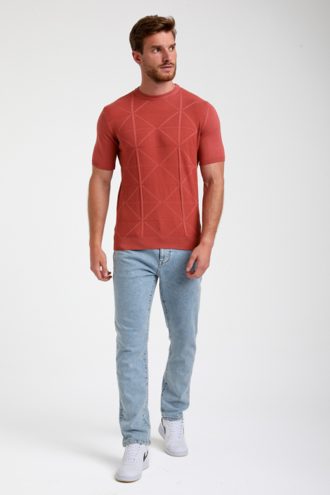 Gabbiano oranje heren t-shirt