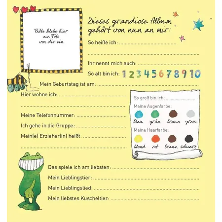 ars Edition Meine Kindergarten Freunde Janosch