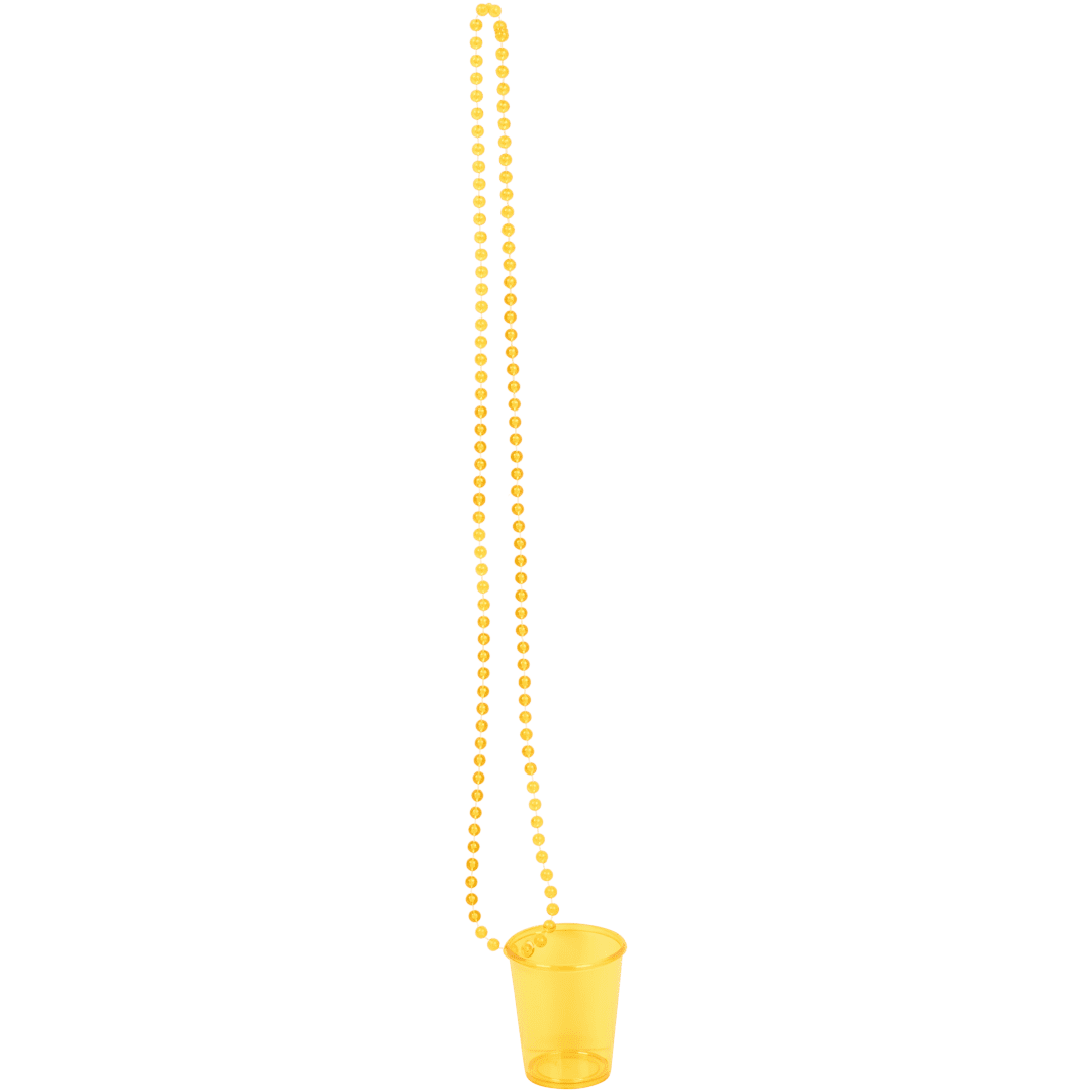 Ketting met shotglas Diverse kleuren