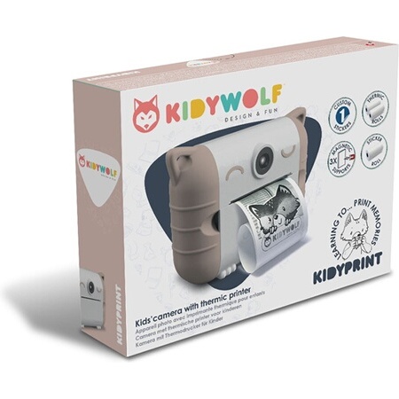 Appareil photo compact Kidywolf KIDYPRINT ROSE
