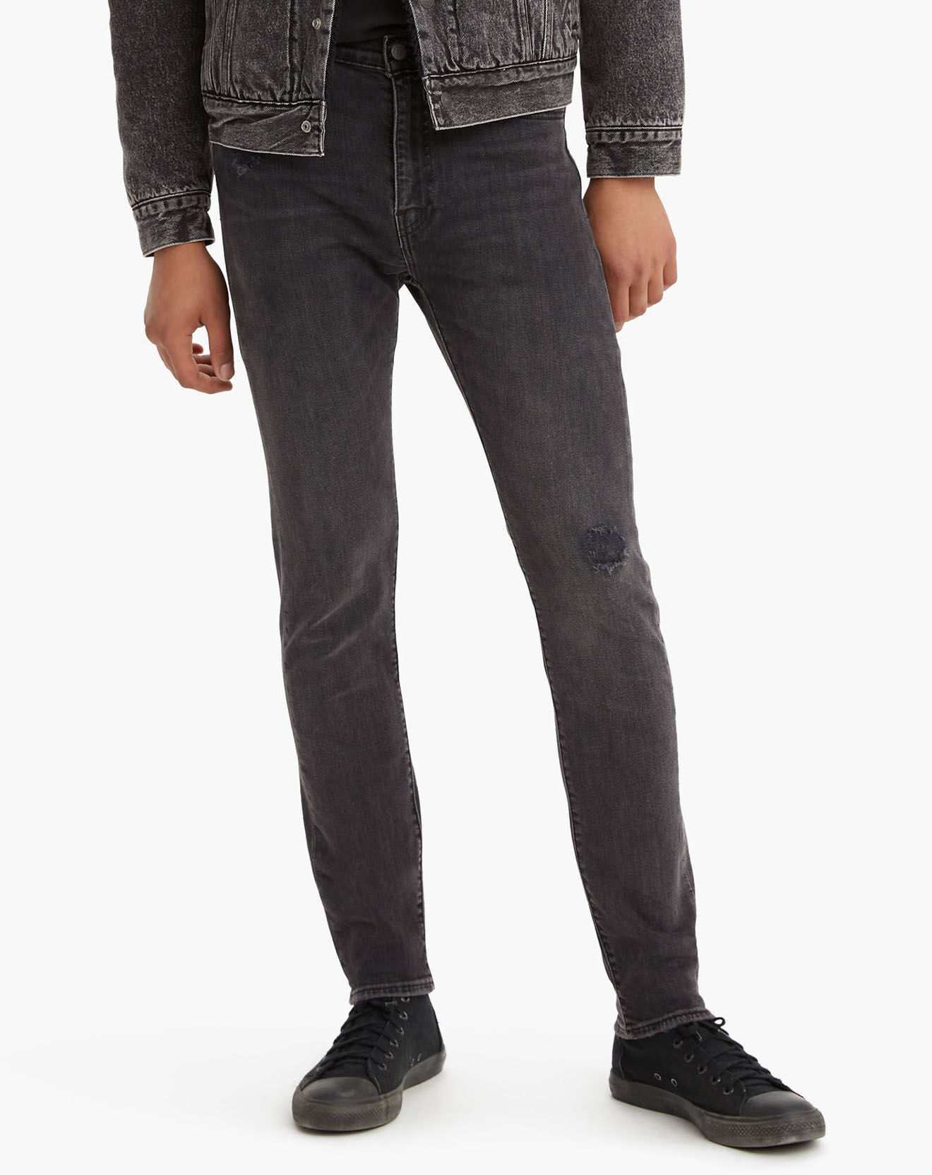 Levi's® Jean 510 Skinny fandingle gris foncé