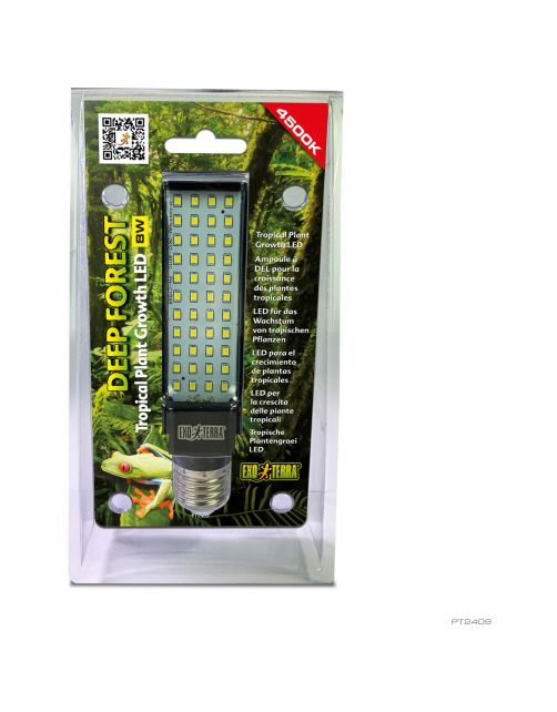 Exo Terra Deep Forest Led 4500k \/ 220-240v - Verlichting - 8 Watt